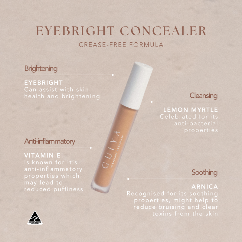Guiya Eyebright Concealer - Nude