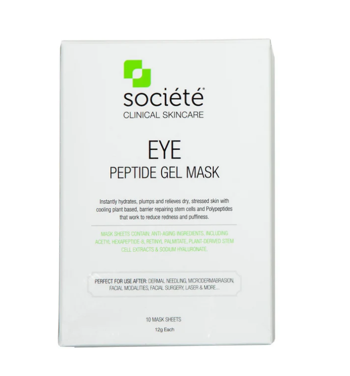 Societe Eye Peptide Gel Mask