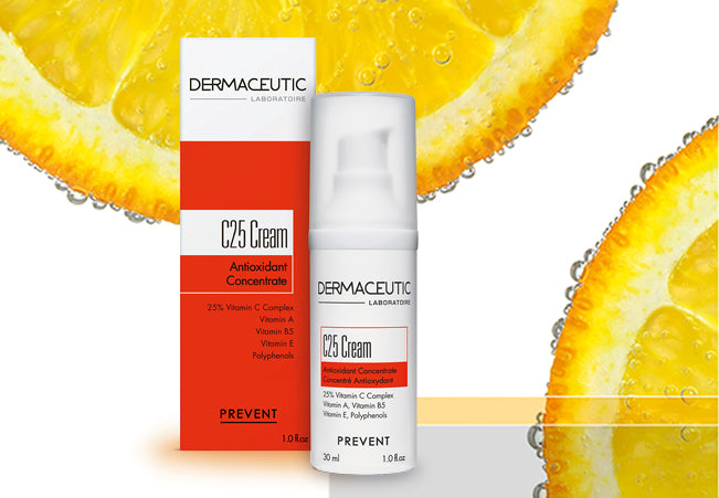 Dermaceutic C25 Cream – Antioxidant Day Cream – 30ml