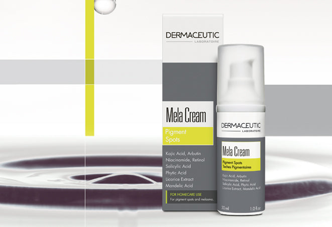 Dermaceutic mela deals cream