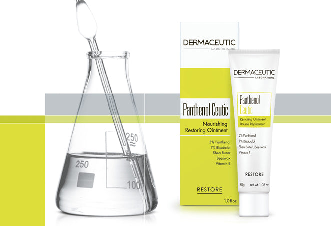 Dermaceutic Panthenol ceutic-Nourishing Restoring Ointment- 30g